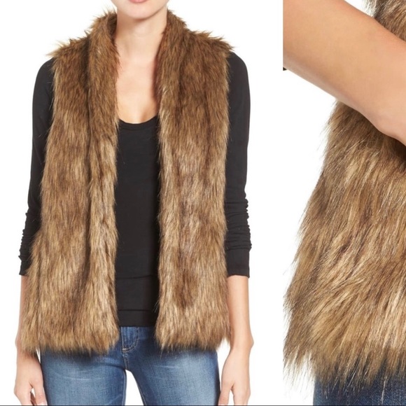 Hinge Fur Vest - Picture 1 of 6